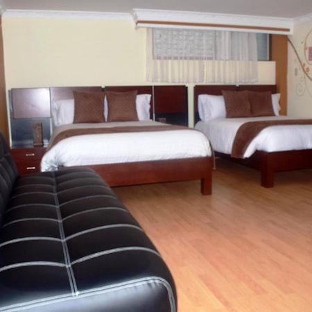 La Kapital Hotel Амбато Экстерьер фото