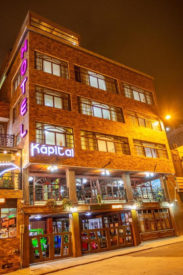 La Kapital Hotel Амбато Экстерьер фото