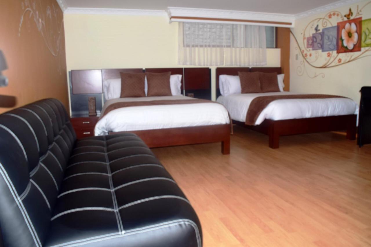La Kapital Hotel Амбато Экстерьер фото