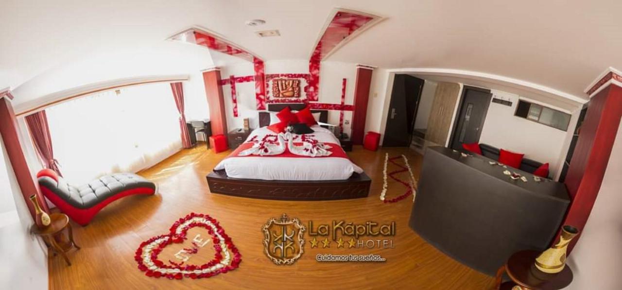 La Kapital Hotel Амбато Экстерьер фото