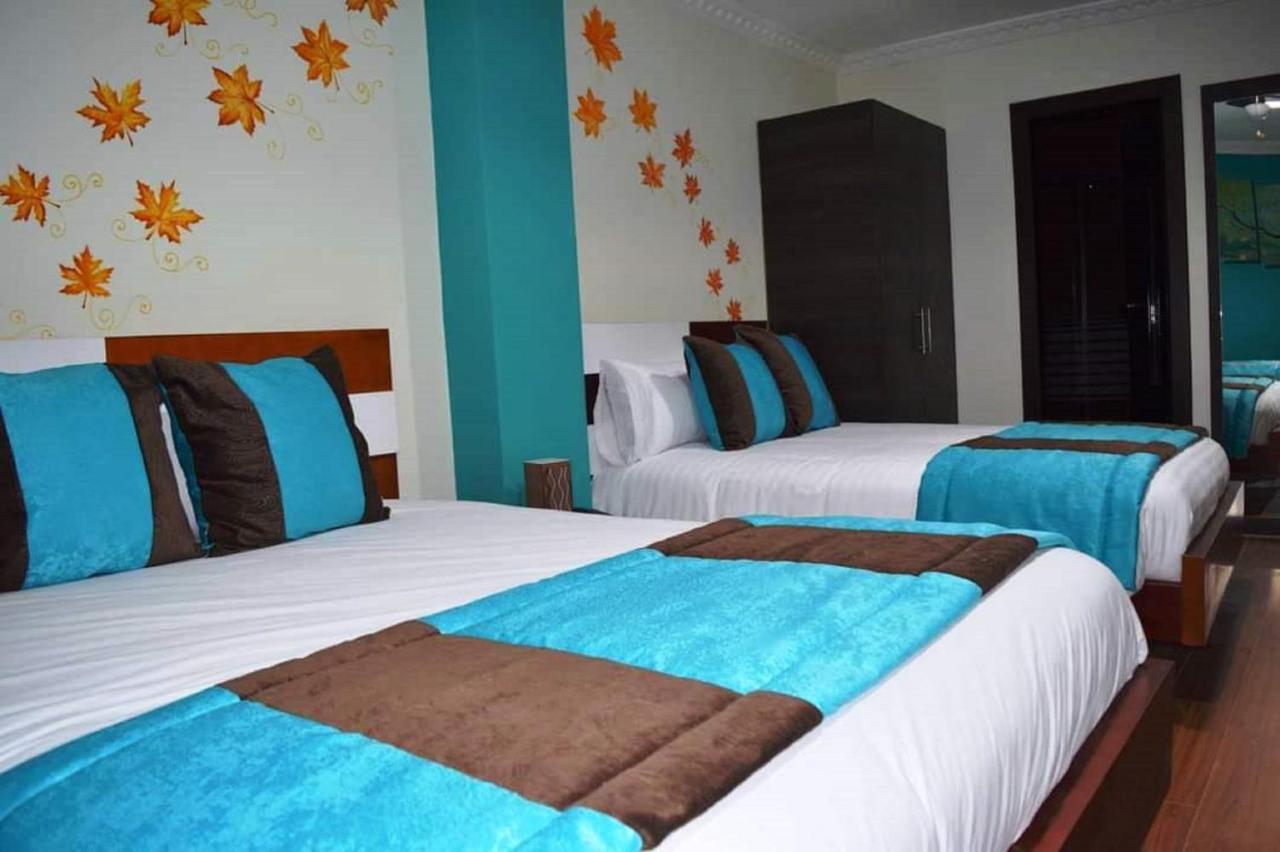 La Kapital Hotel Амбато Экстерьер фото