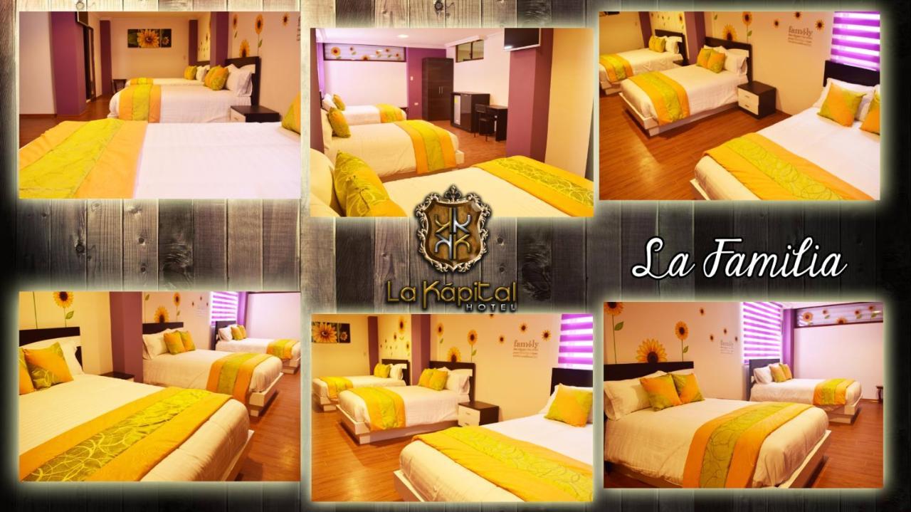 La Kapital Hotel Амбато Экстерьер фото