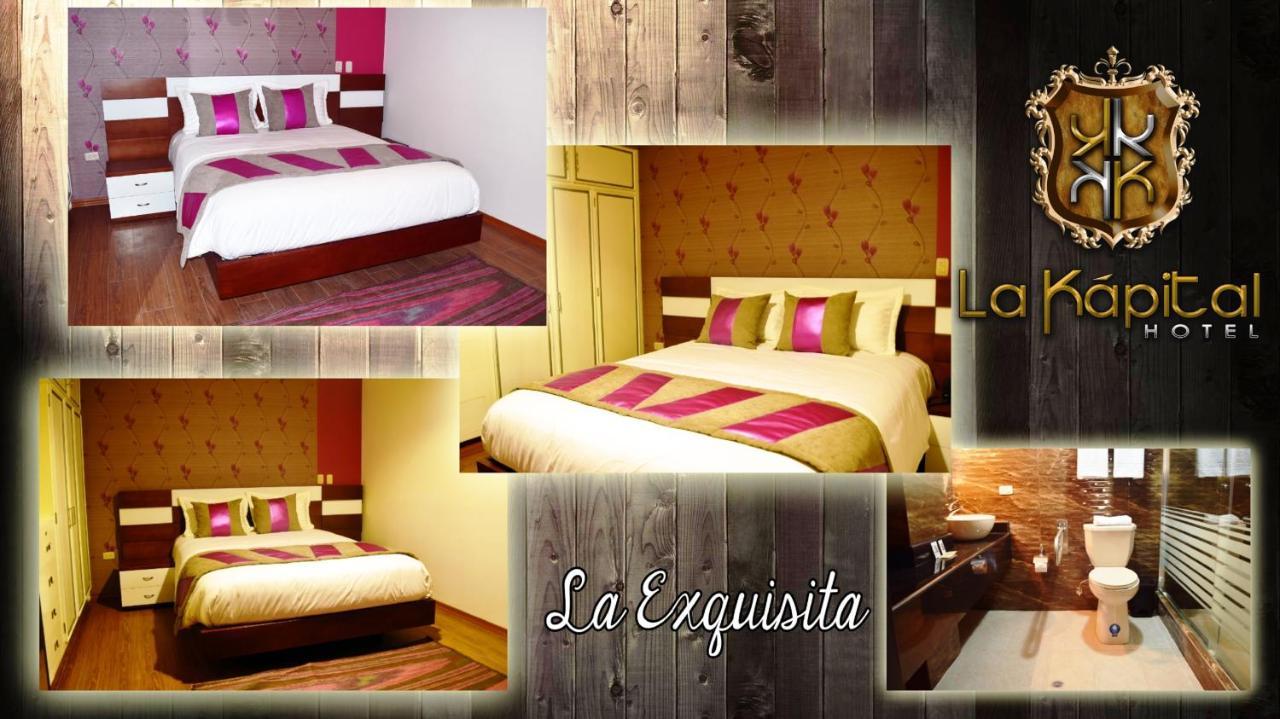 La Kapital Hotel Амбато Экстерьер фото
