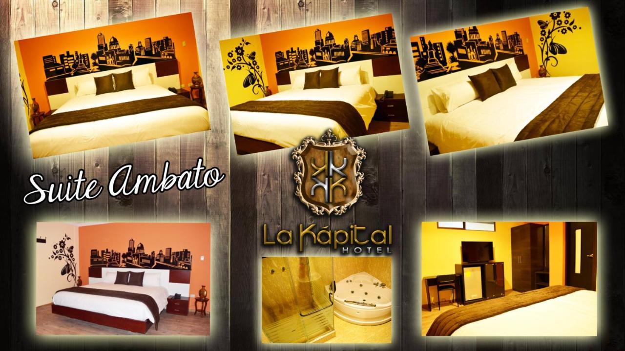La Kapital Hotel Амбато Экстерьер фото