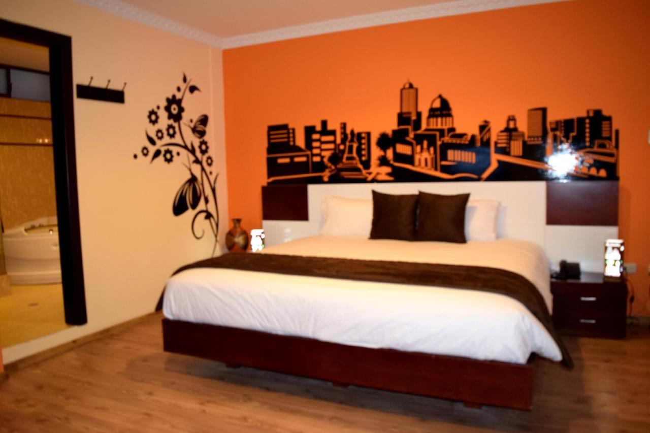 La Kapital Hotel Амбато Экстерьер фото