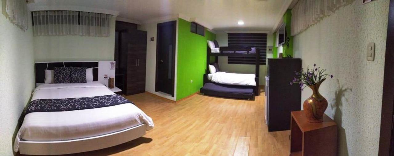 La Kapital Hotel Амбато Экстерьер фото
