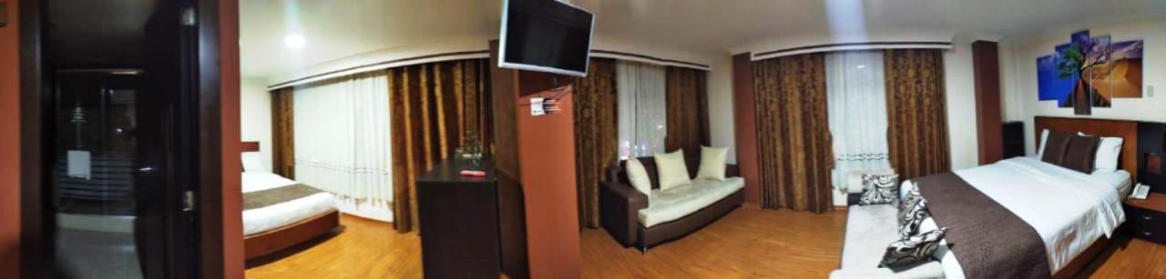 La Kapital Hotel Амбато Экстерьер фото