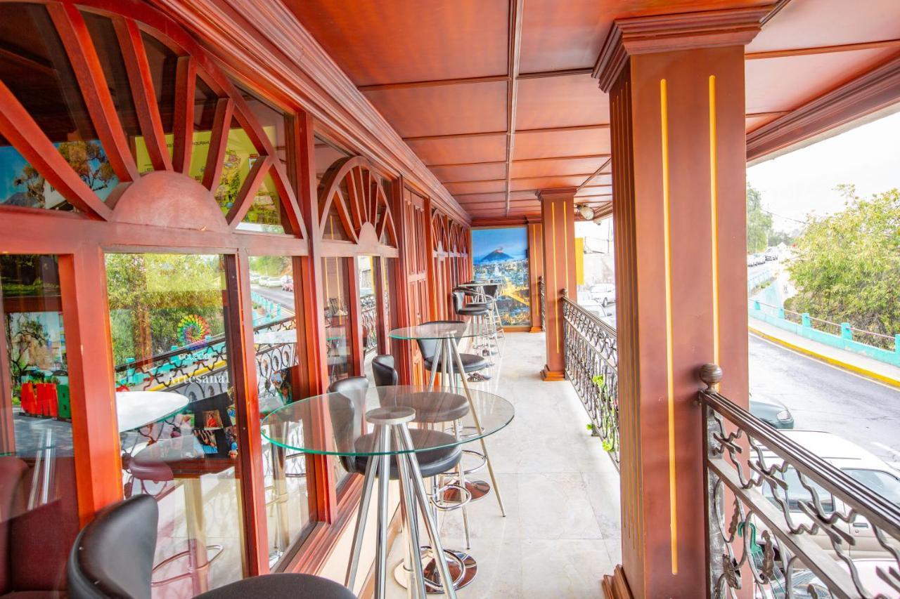 La Kapital Hotel Амбато Экстерьер фото