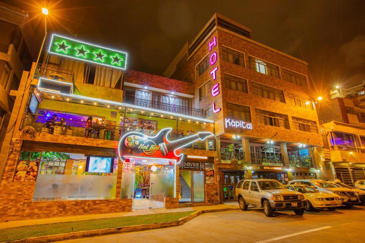 La Kapital Hotel Амбато Экстерьер фото