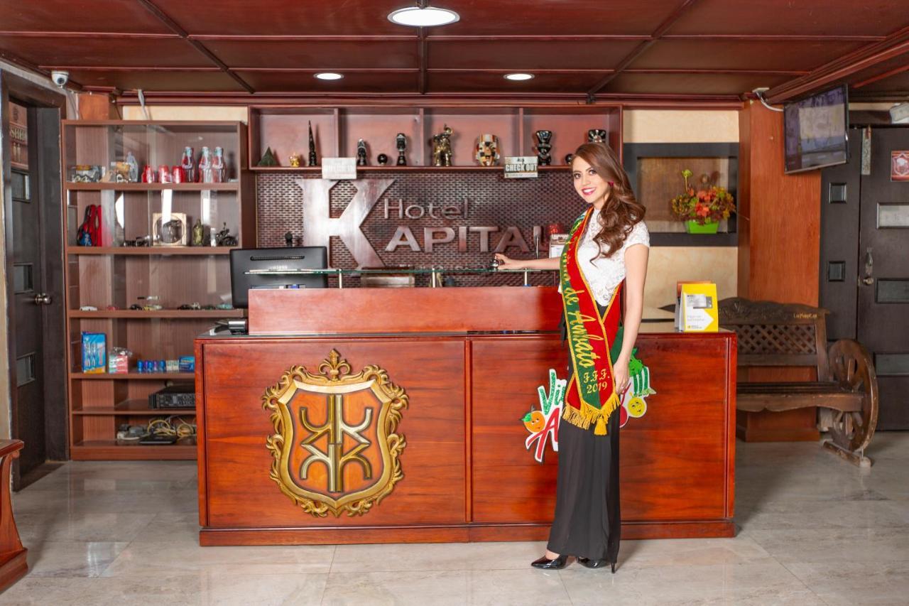 La Kapital Hotel Амбато Экстерьер фото