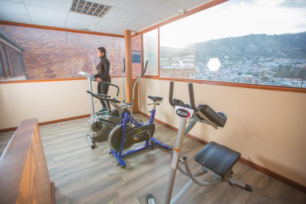 La Kapital Hotel Амбато Экстерьер фото