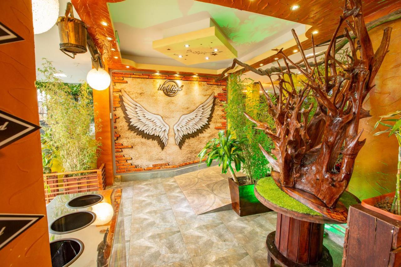 La Kapital Hotel Амбато Экстерьер фото