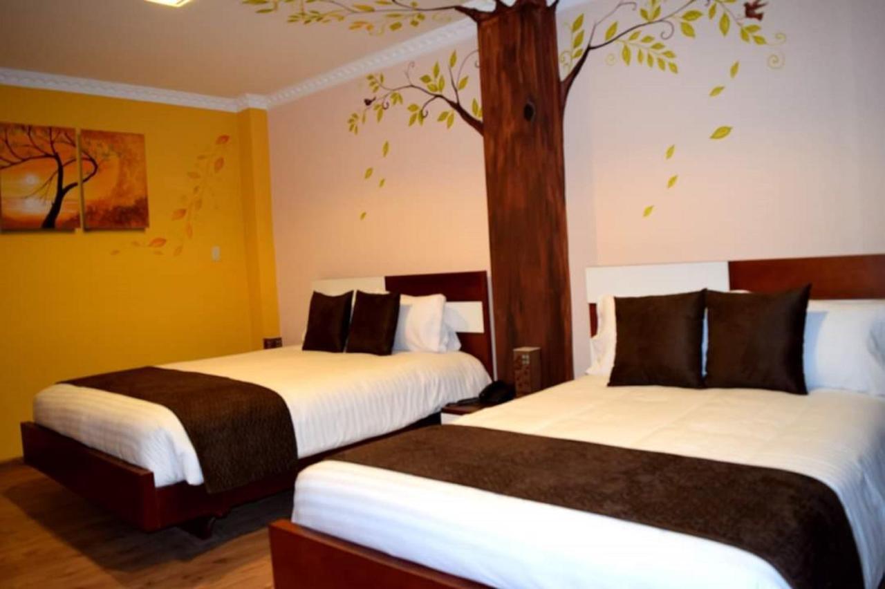 La Kapital Hotel Амбато Экстерьер фото