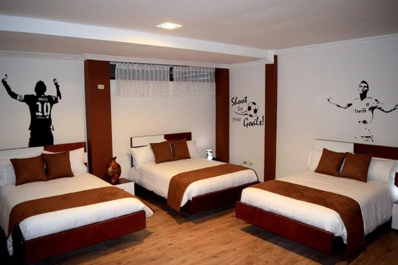 La Kapital Hotel Амбато Экстерьер фото