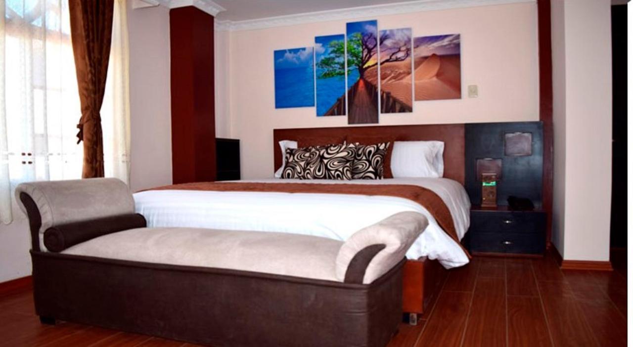 La Kapital Hotel Амбато Экстерьер фото