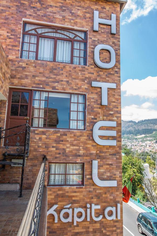 La Kapital Hotel Амбато Экстерьер фото