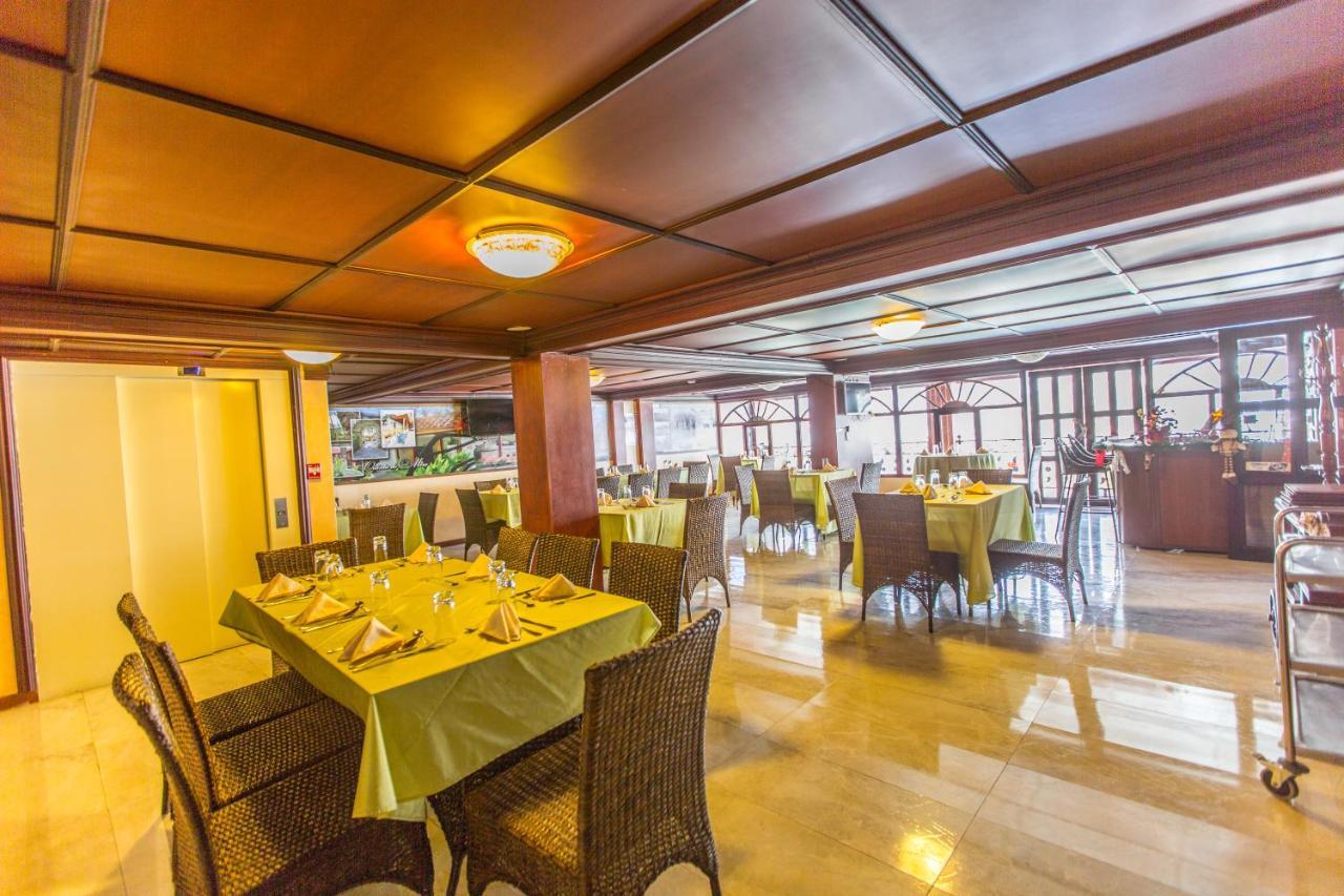 La Kapital Hotel Амбато Экстерьер фото