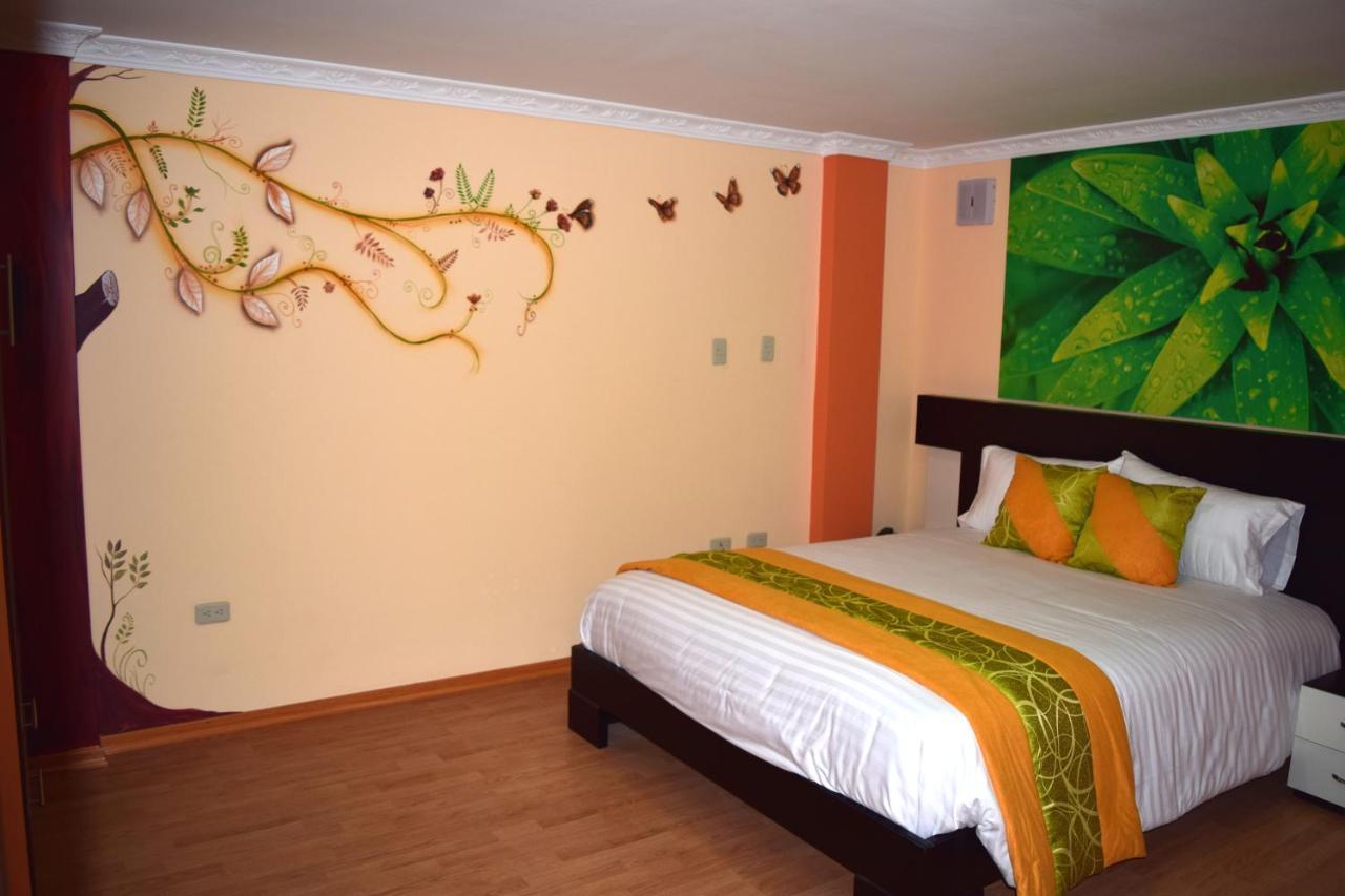 La Kapital Hotel Амбато Экстерьер фото